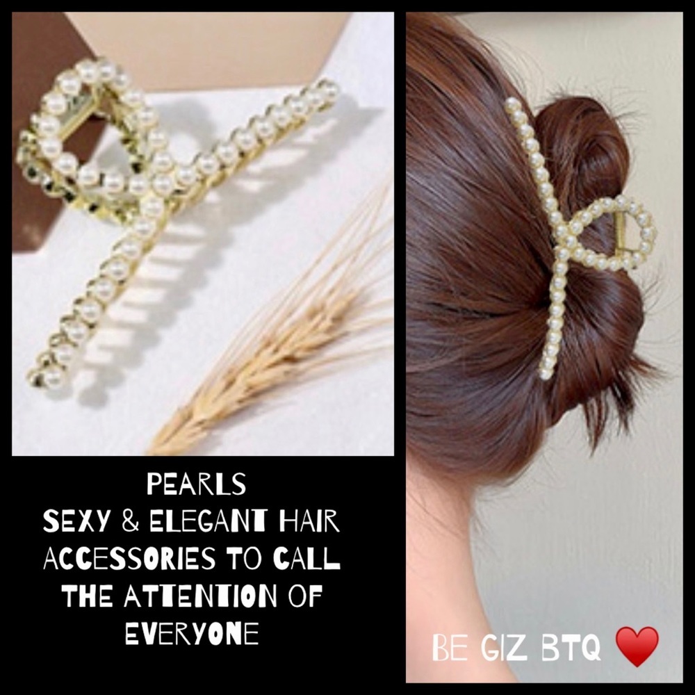 Super Elegant Embellished Hairpin to Enhance your Casual or Night Our Hair look